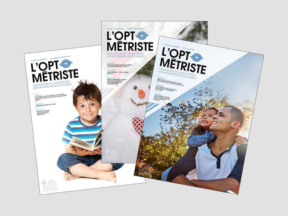 L'Optométriste Journal AOQ